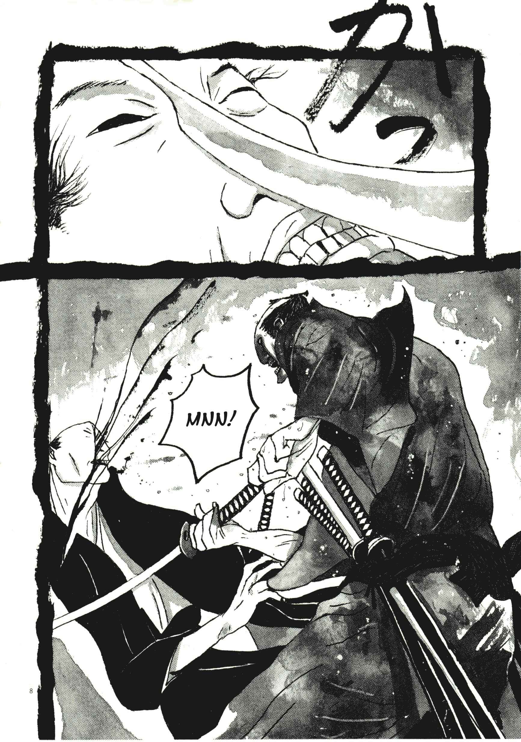Page 8 Chapter 65 Bamboo Samurai