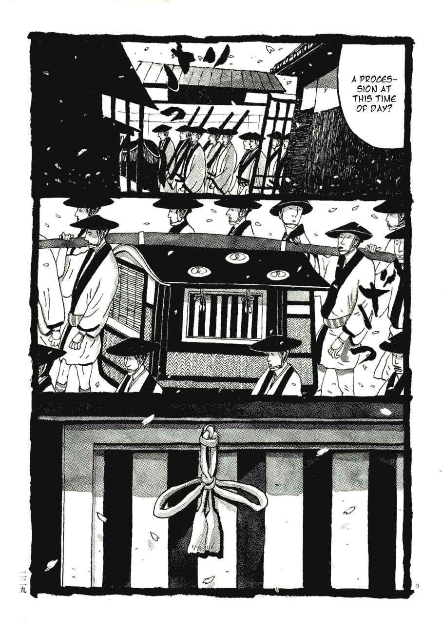 Page 9 Chapter 83 Bamboo Samurai