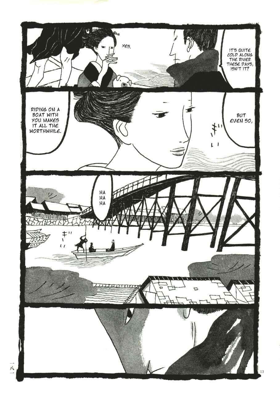 Page 13 Chapter 50 Bamboo Samurai