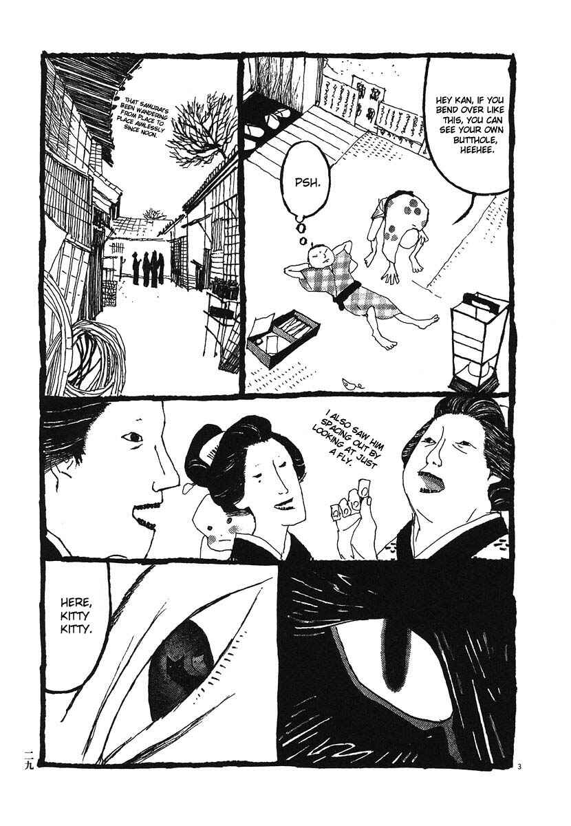Page 3 Chapter 2 Bamboo Samurai