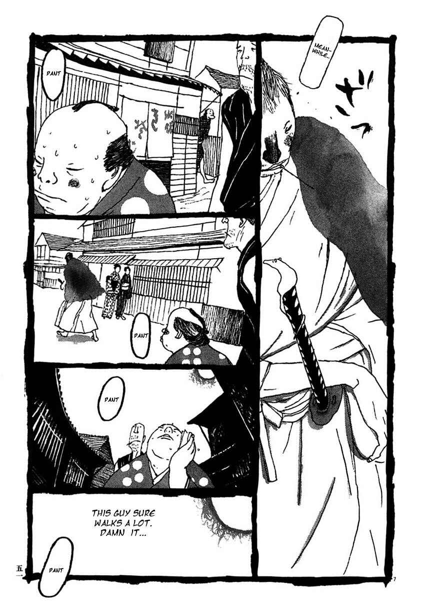 Page 7 Chapter 23 Bamboo Samurai