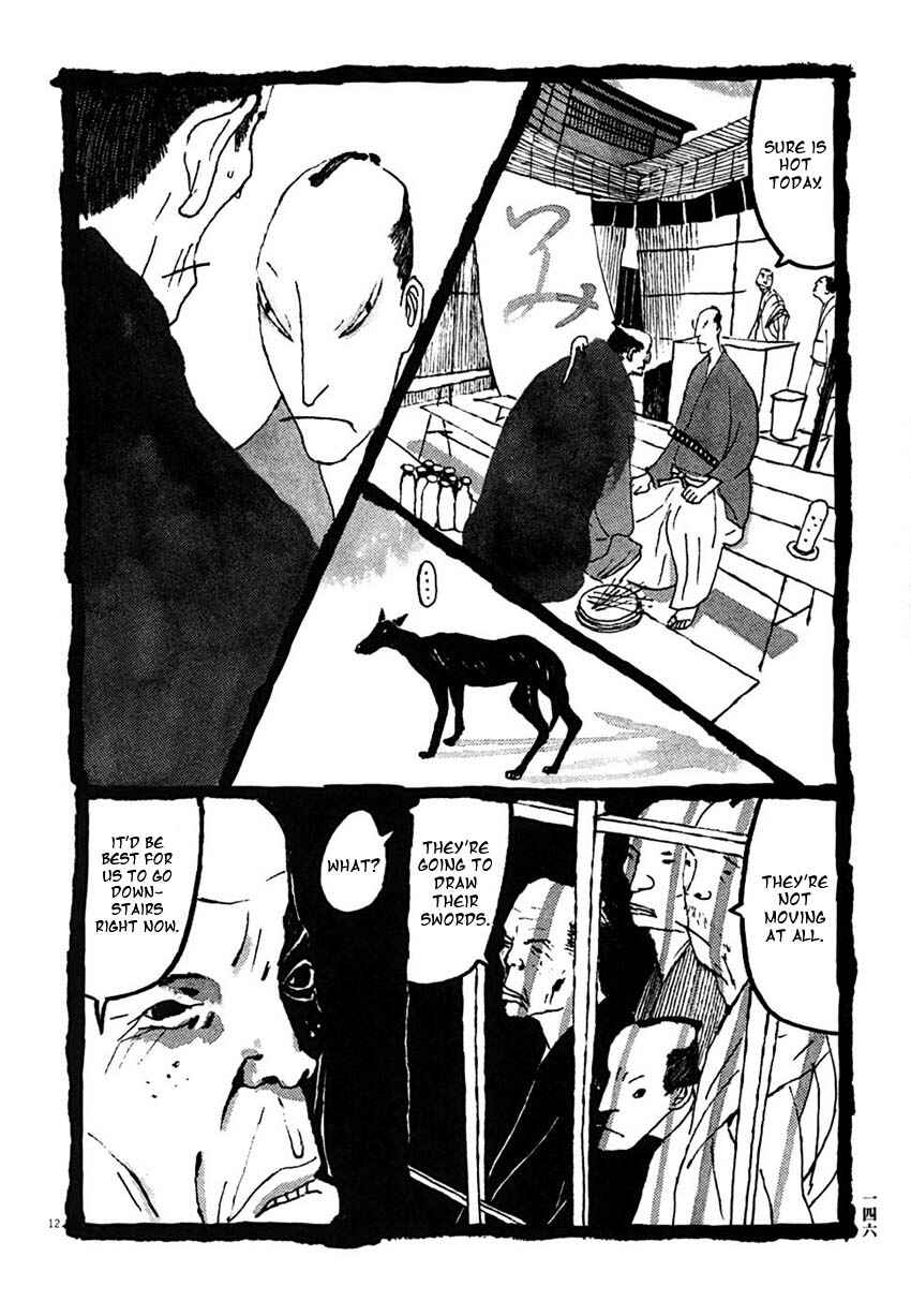 Page 12 Chapter 28 Bamboo Samurai