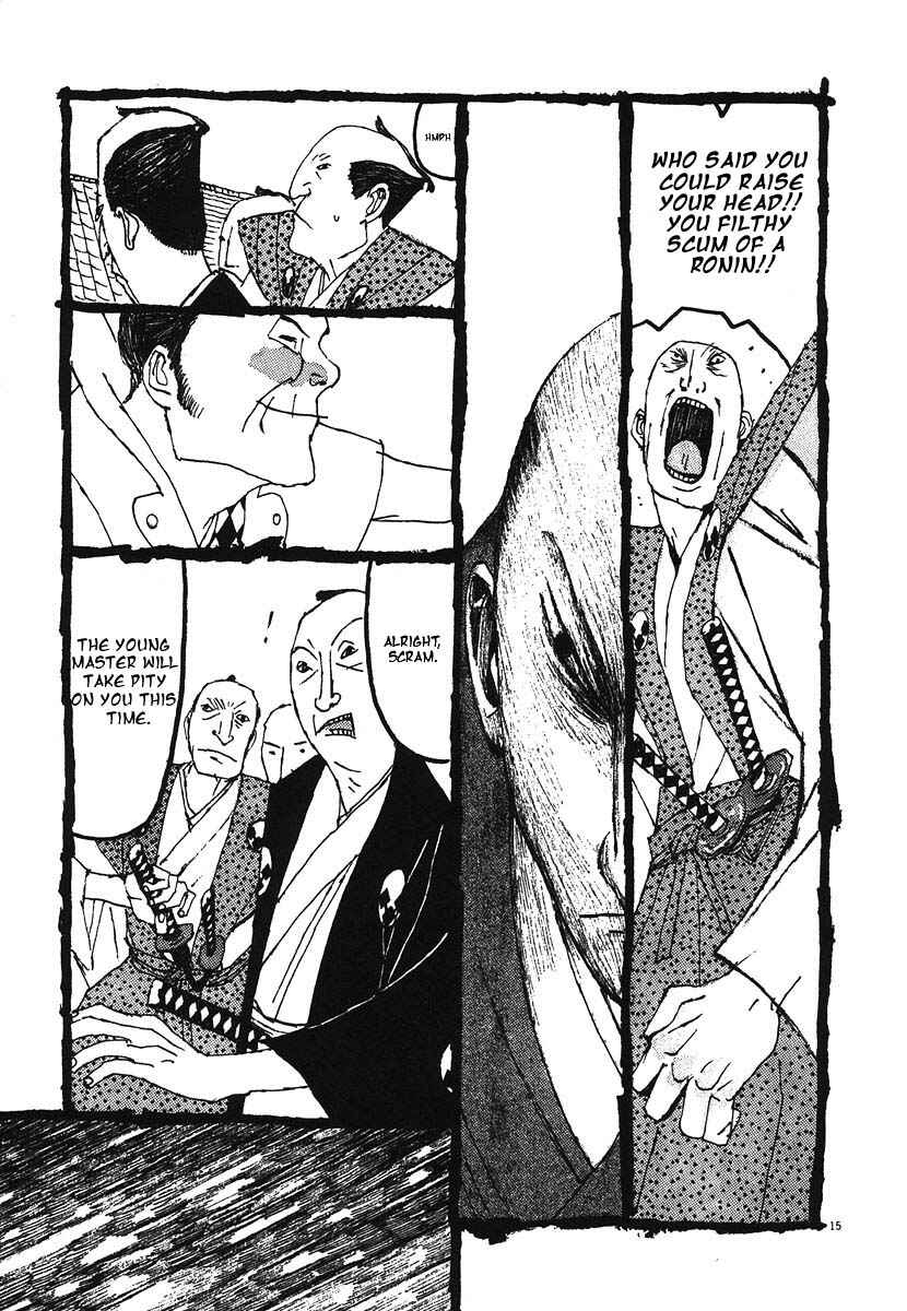 Page 15 Chapter 7 Bamboo Samurai