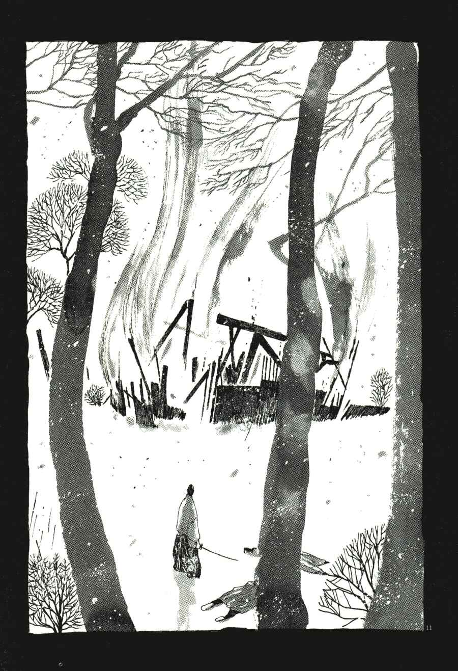 Page 11 Chapter 34 Bamboo Samurai