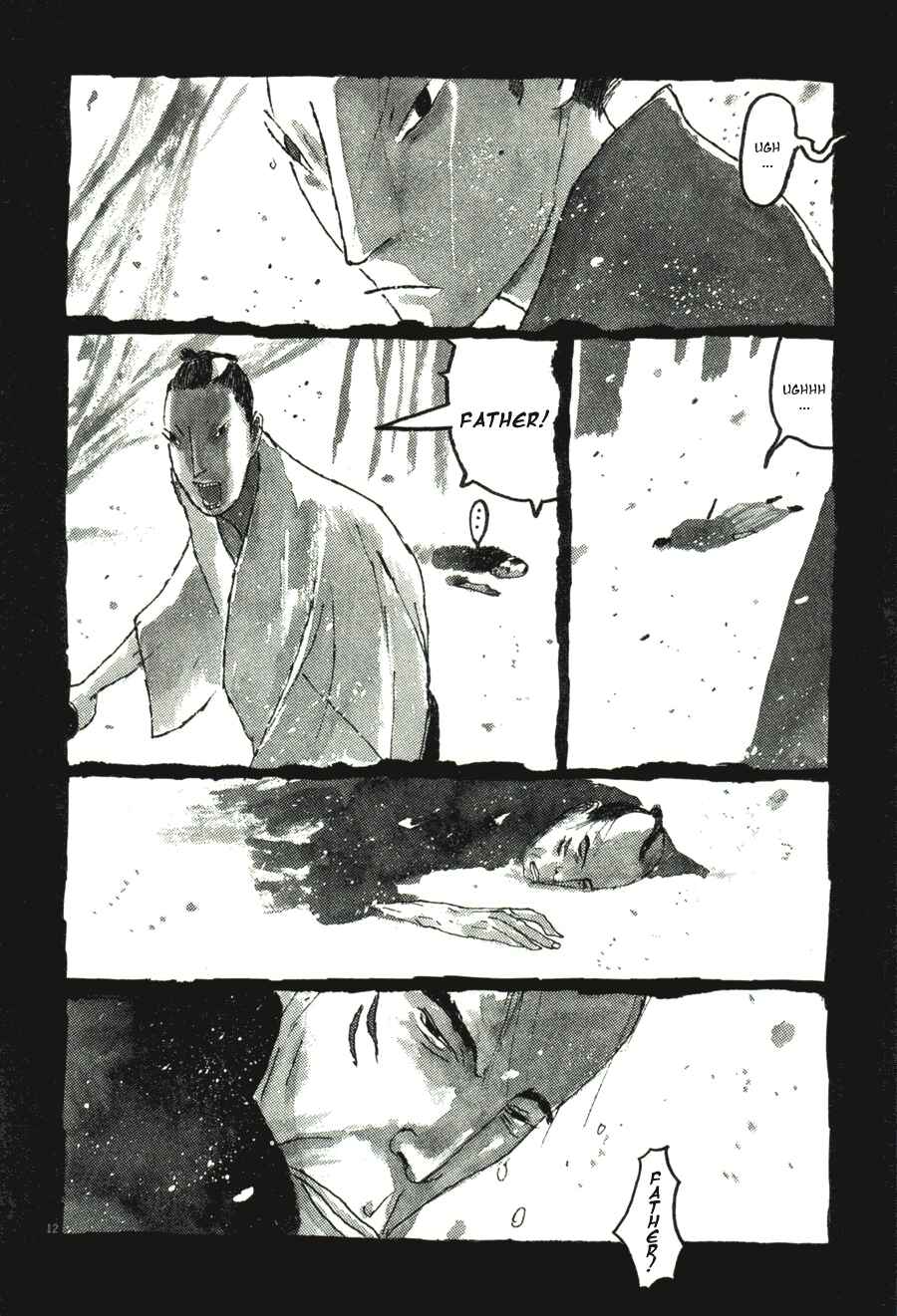 Page 12 Chapter 34 Bamboo Samurai