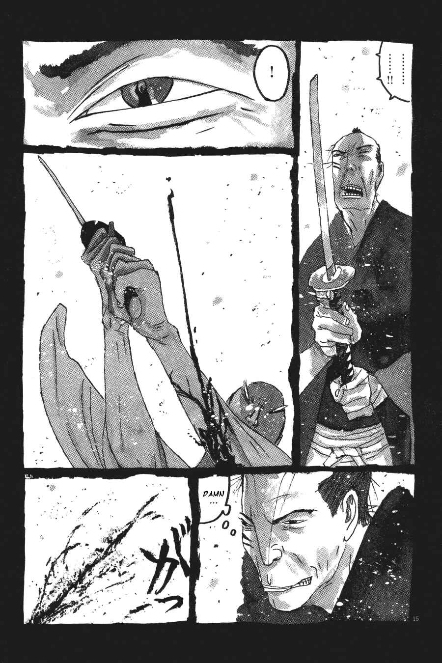 Page 15 Chapter 34 Bamboo Samurai