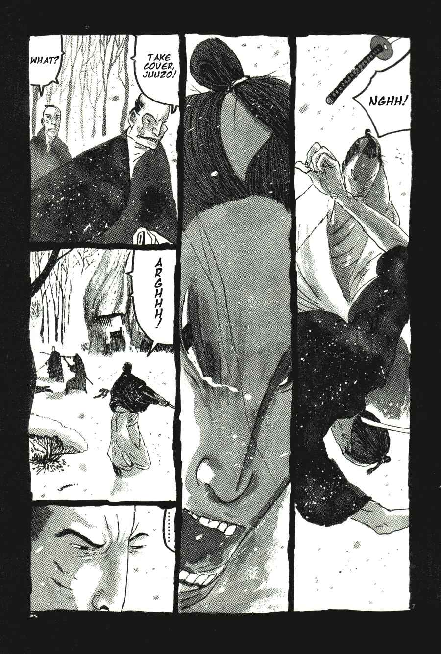Page 7 Chapter 34 Bamboo Samurai
