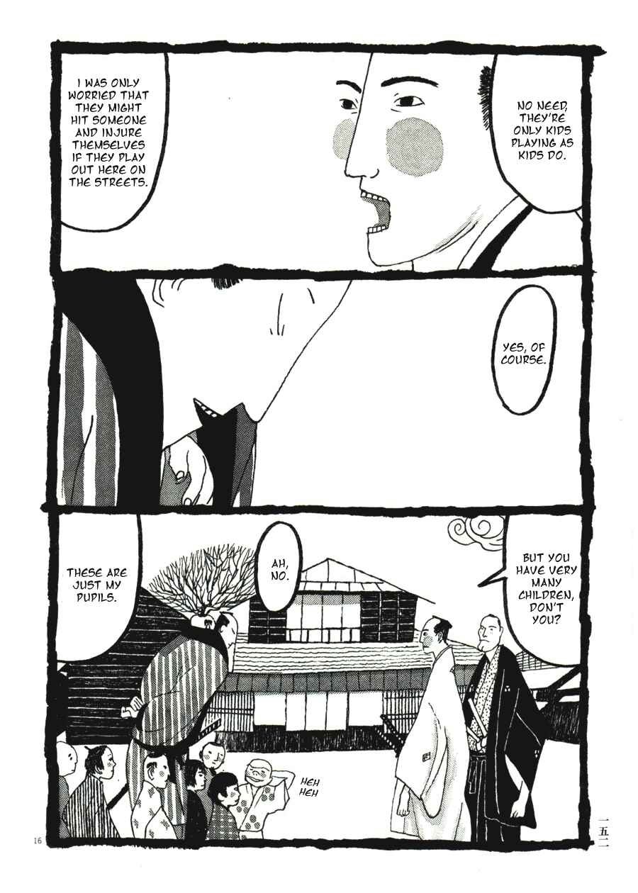 Page 16 Chapter 38 Bamboo Samurai