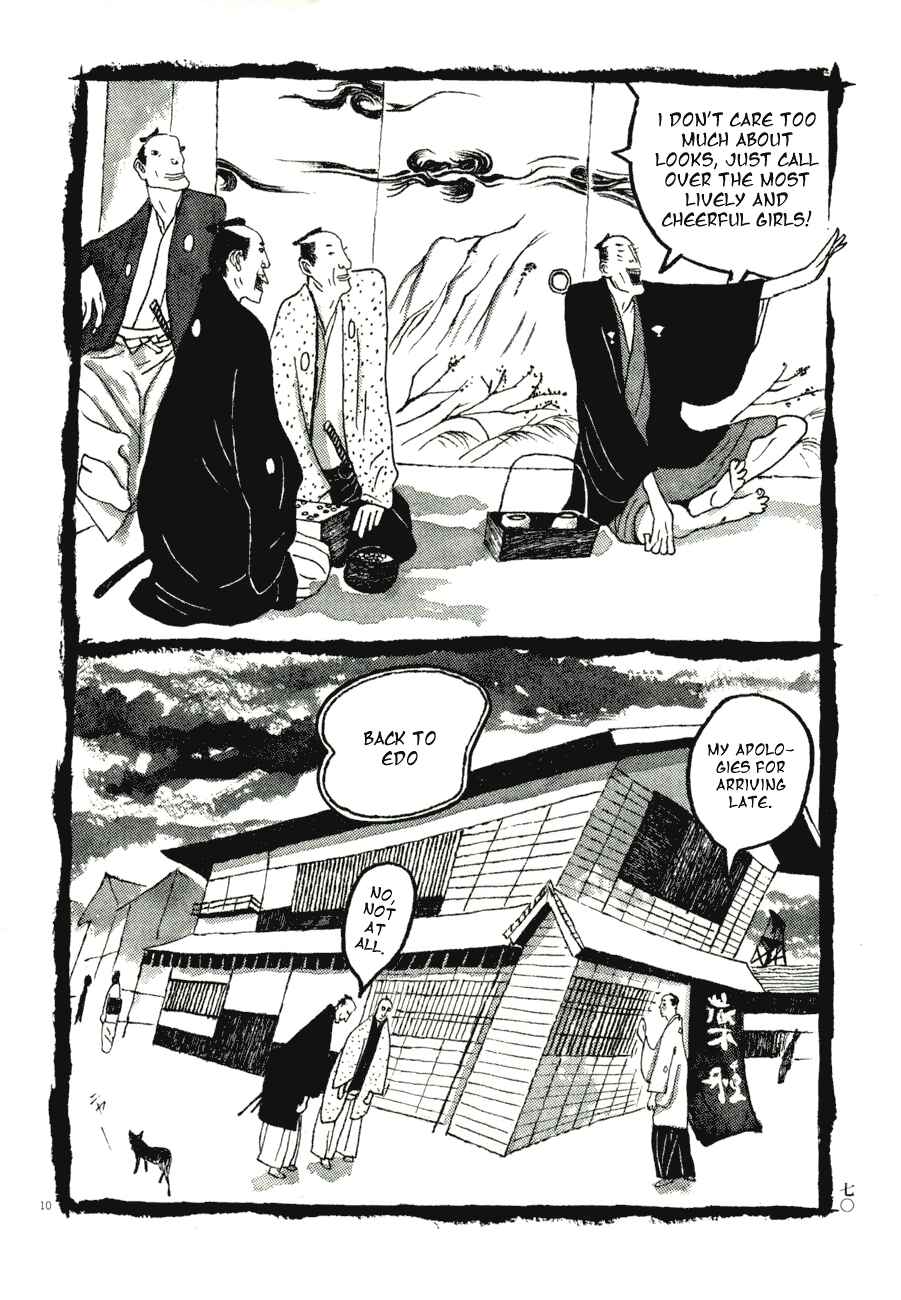 Page 10 Chapter 64 Bamboo Samurai