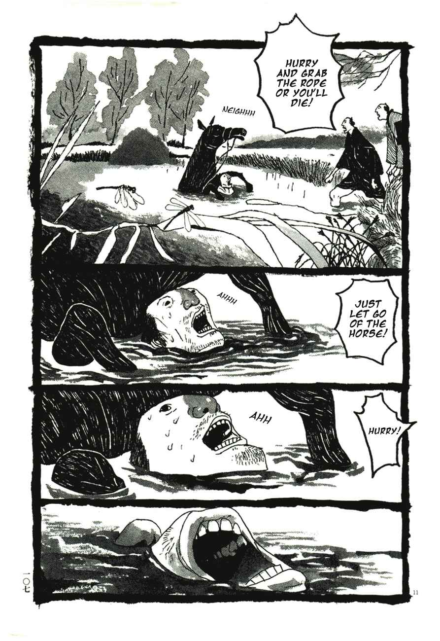 Page 11 Chapter 46 Bamboo Samurai