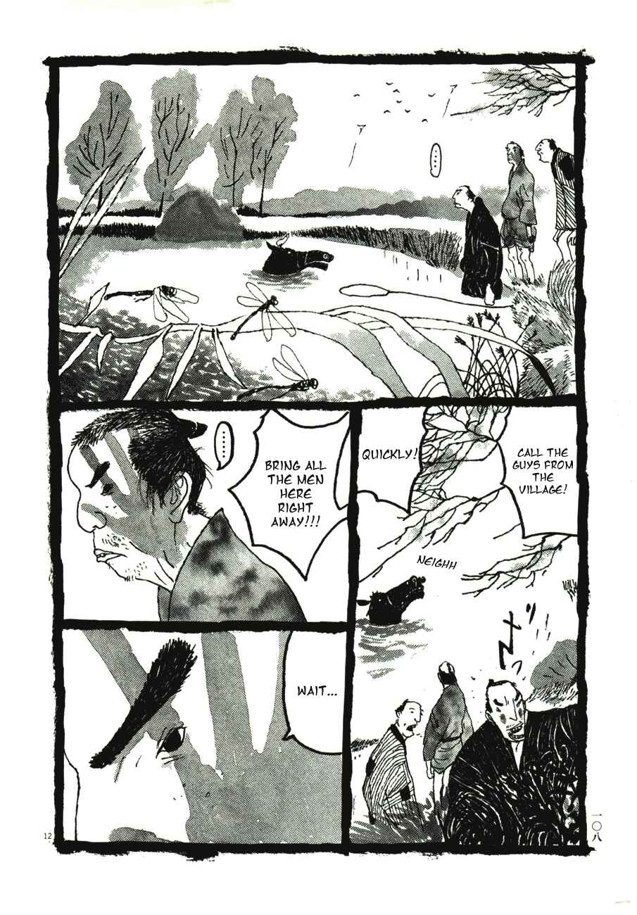 Page 12 Chapter 46 Bamboo Samurai