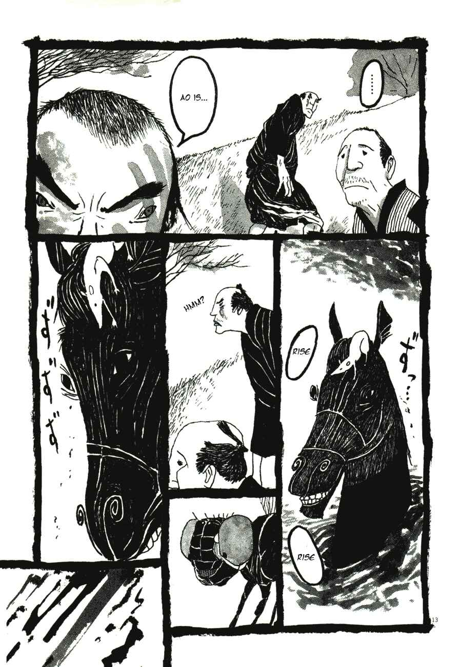 Page 13 Chapter 46 Bamboo Samurai