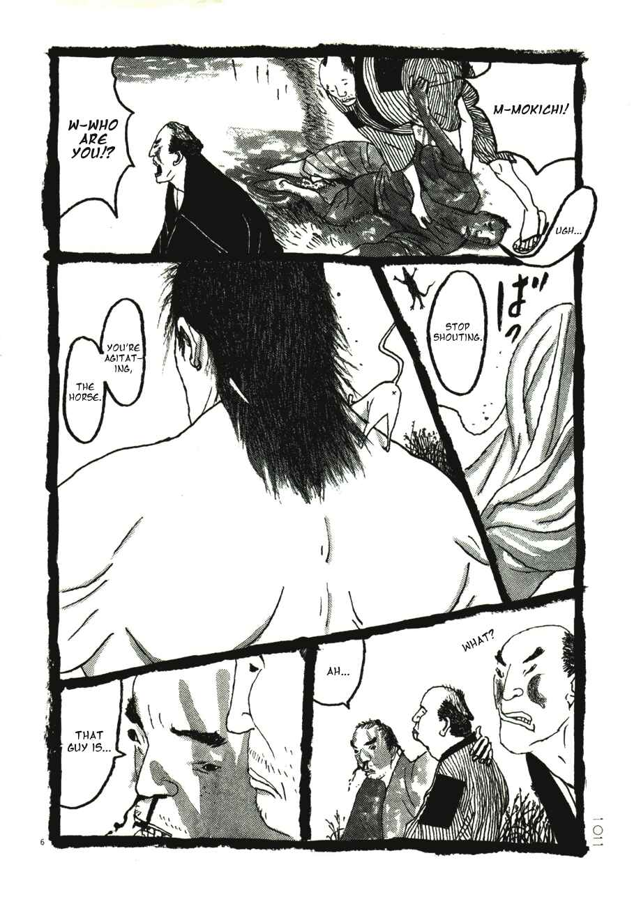 Page 6 Chapter 46 Bamboo Samurai