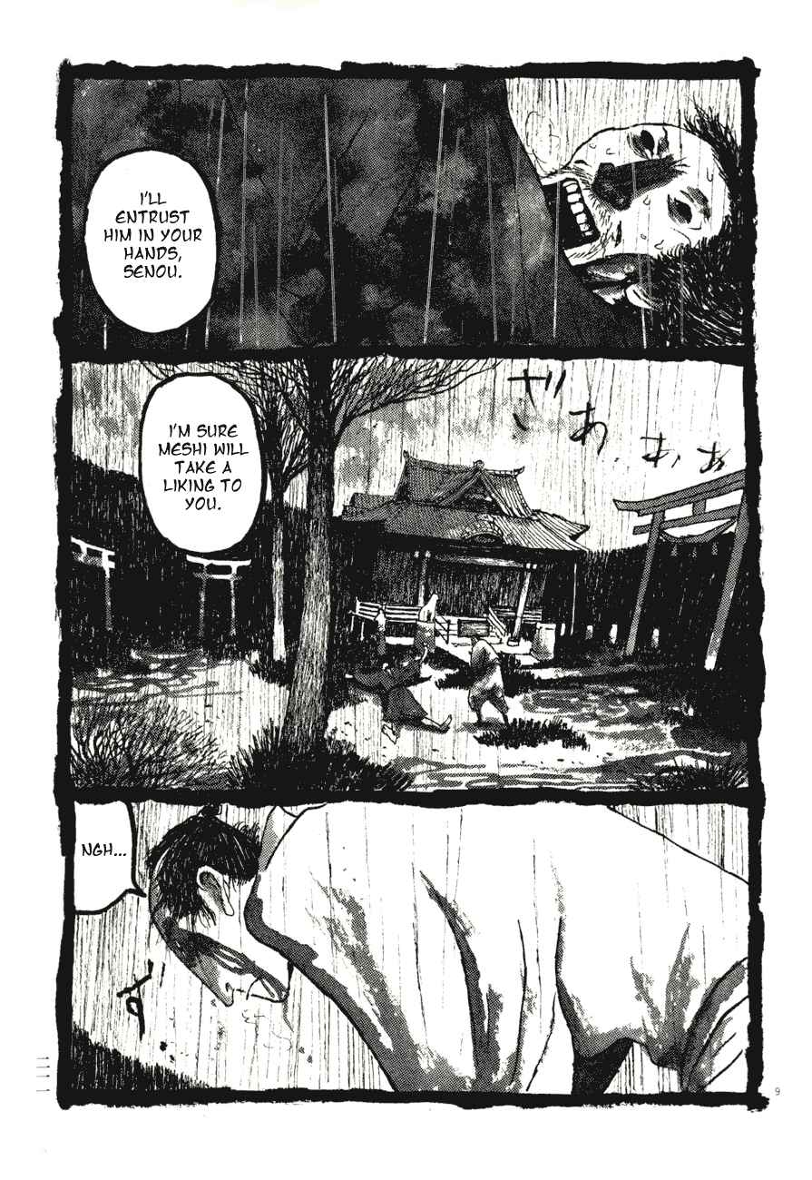 Page 9 Chapter 82 Bamboo Samurai