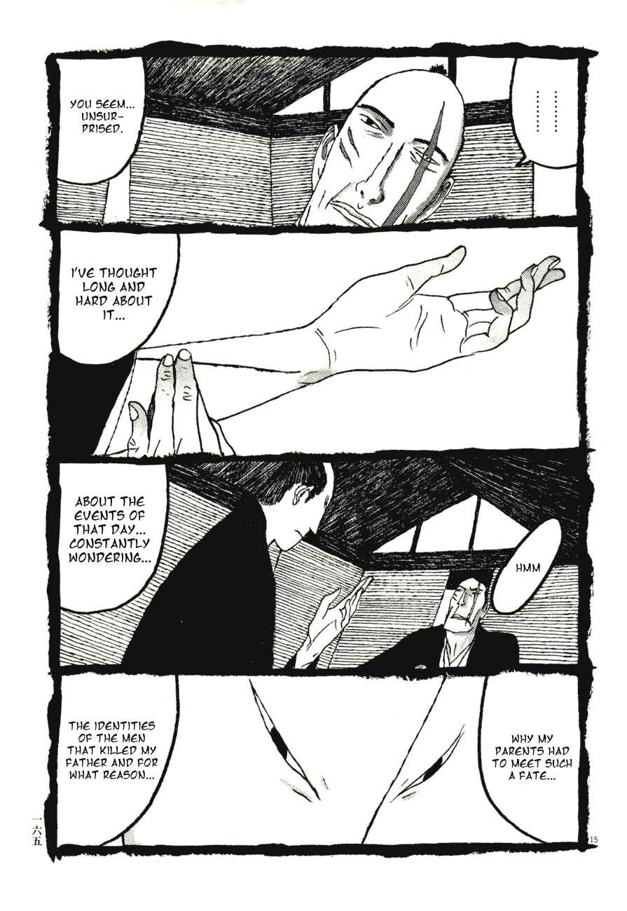 Page 15 Chapter 69 Bamboo Samurai