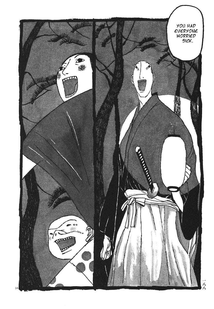 Page 14 Chapter 20 Bamboo Samurai