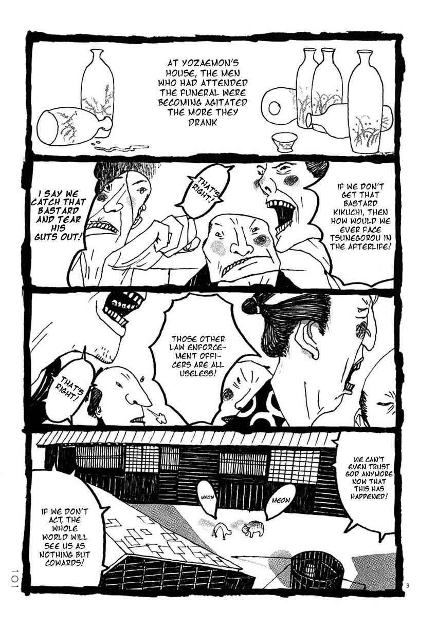 Page 3 Chapter 26 Bamboo Samurai