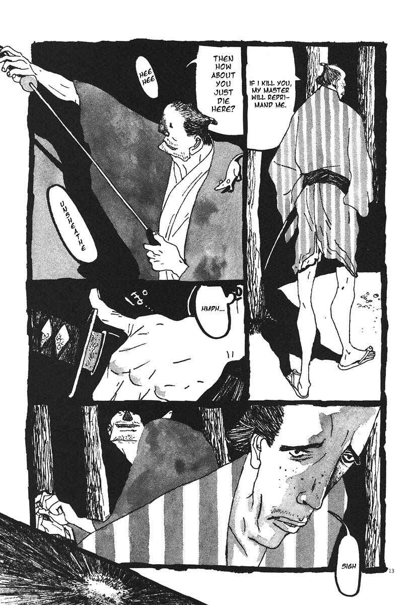 Page 13 Chapter 18 Bamboo Samurai