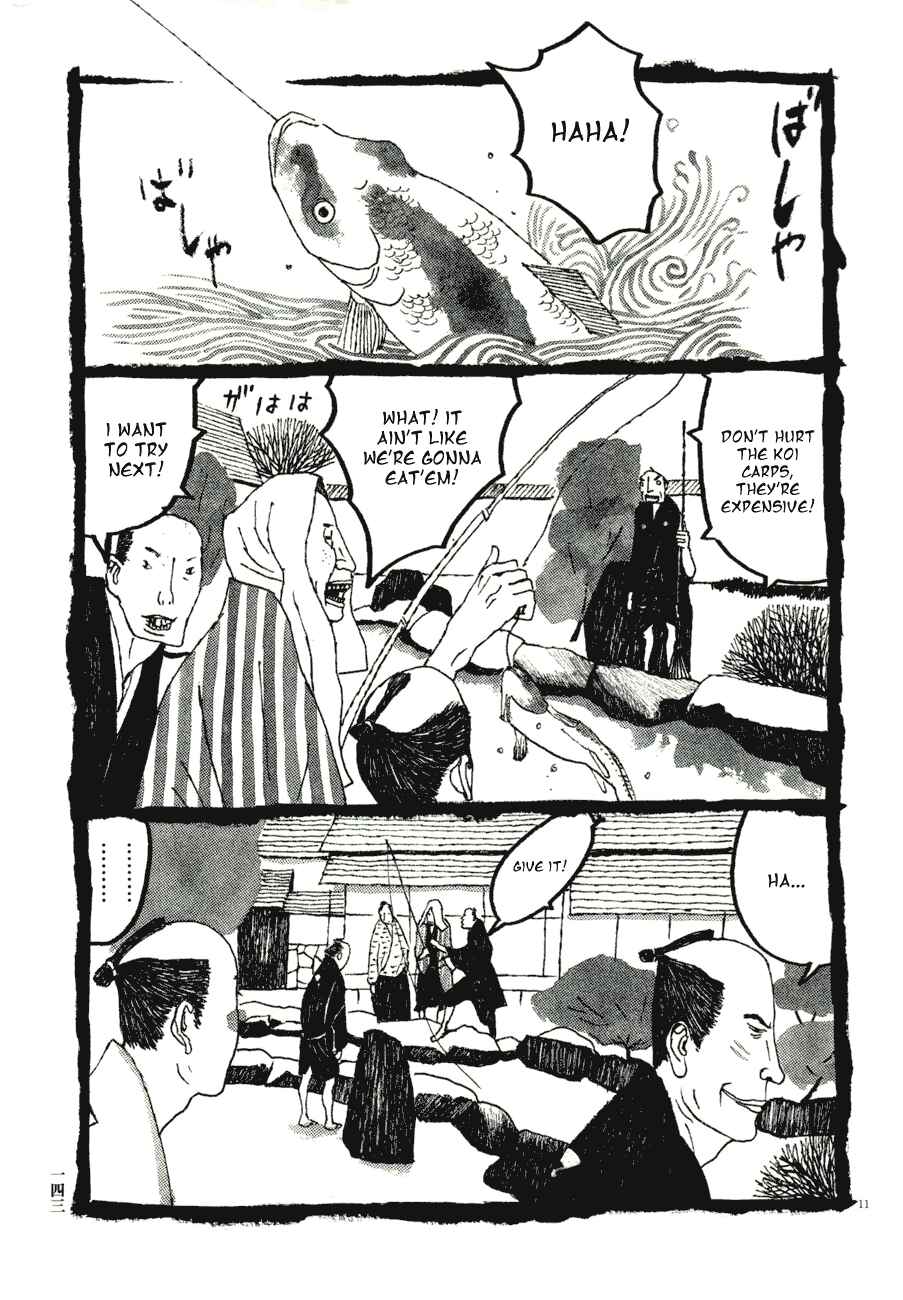 Page 11 Chapter 68 Bamboo Samurai