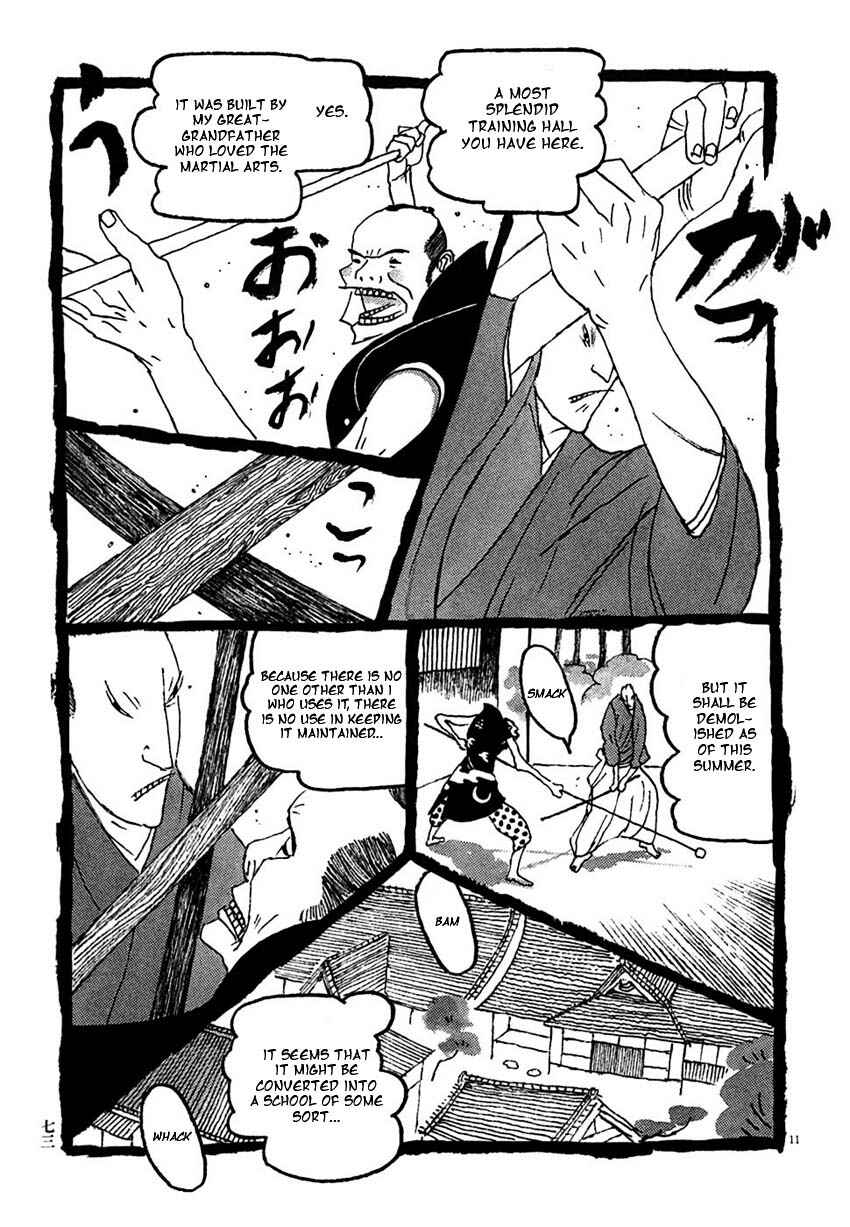 Page 11 Chapter 24 Bamboo Samurai