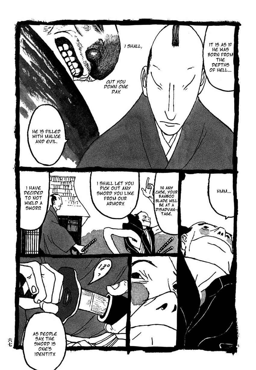 Page 5 Chapter 24 Bamboo Samurai