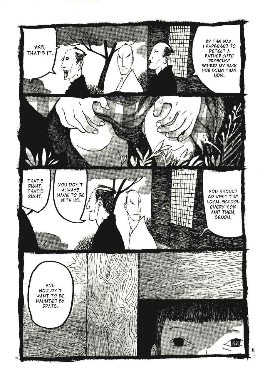 Page 10 Chapter 63 Bamboo Samurai