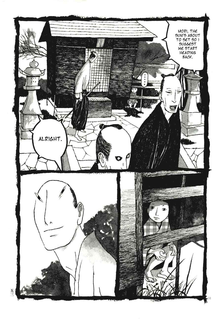 Page 11 Chapter 63 Bamboo Samurai