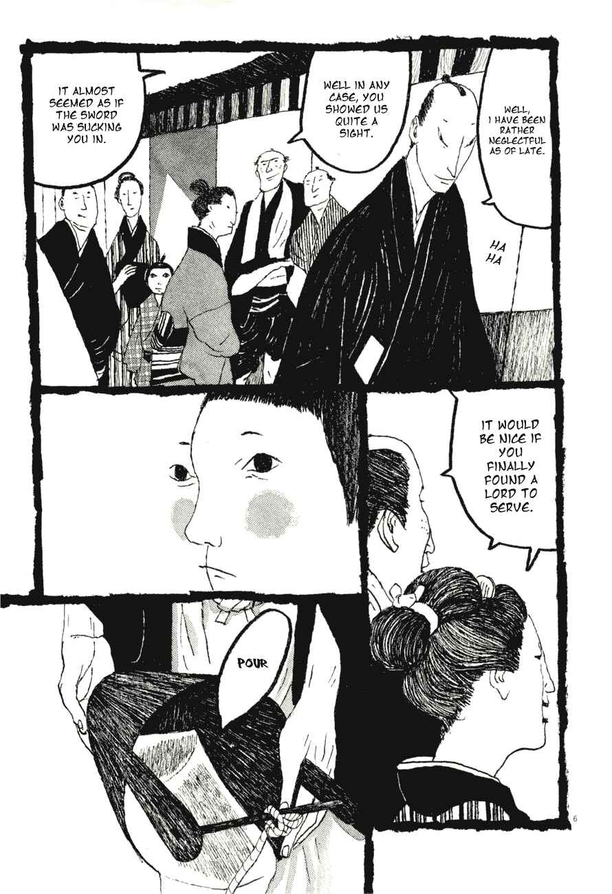 Page 11 Chapter 71 Bamboo Samurai