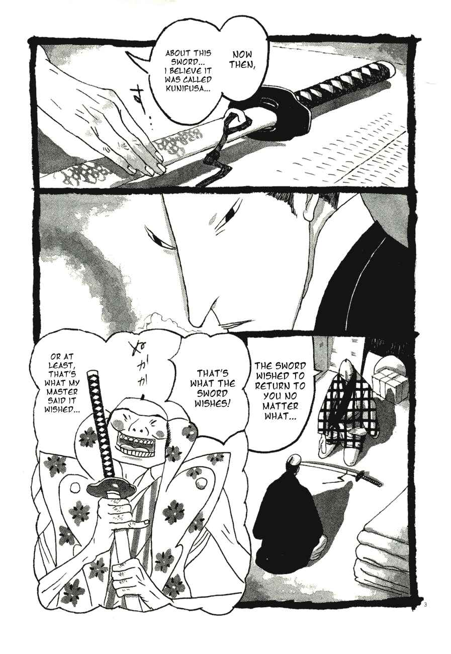 Page 3 Chapter 56 Bamboo Samurai