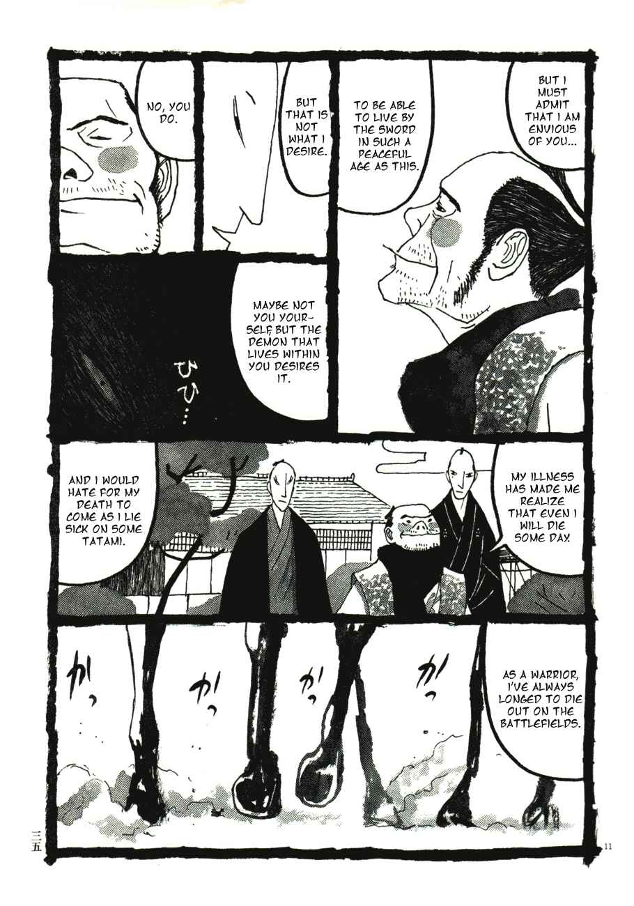 Page 11 Chapter 42 Bamboo Samurai