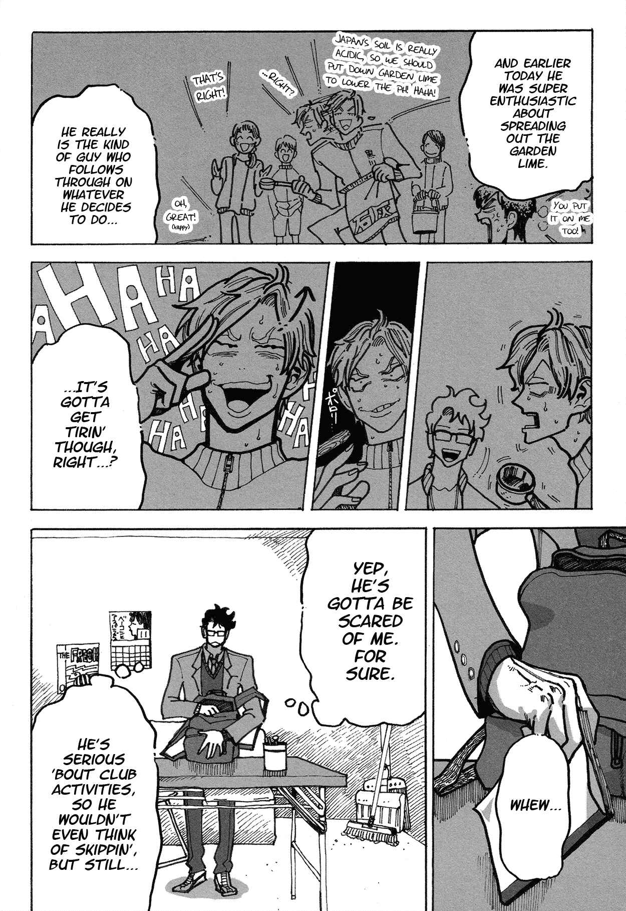 Page 10 Chapter Unknown_4ccf Mata Ashita 7-jihan ni