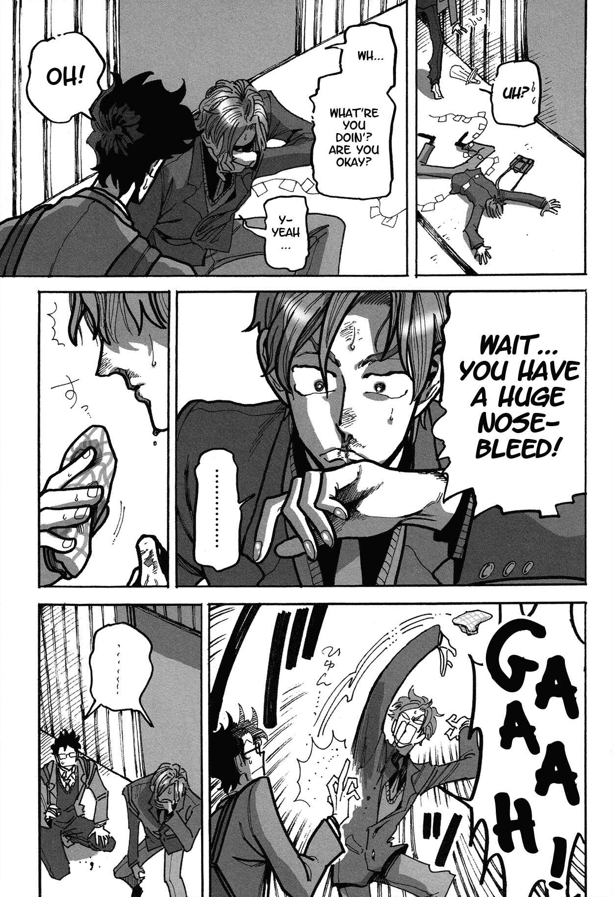 Page 15 Chapter Unknown_4ccf Mata Ashita 7-jihan ni