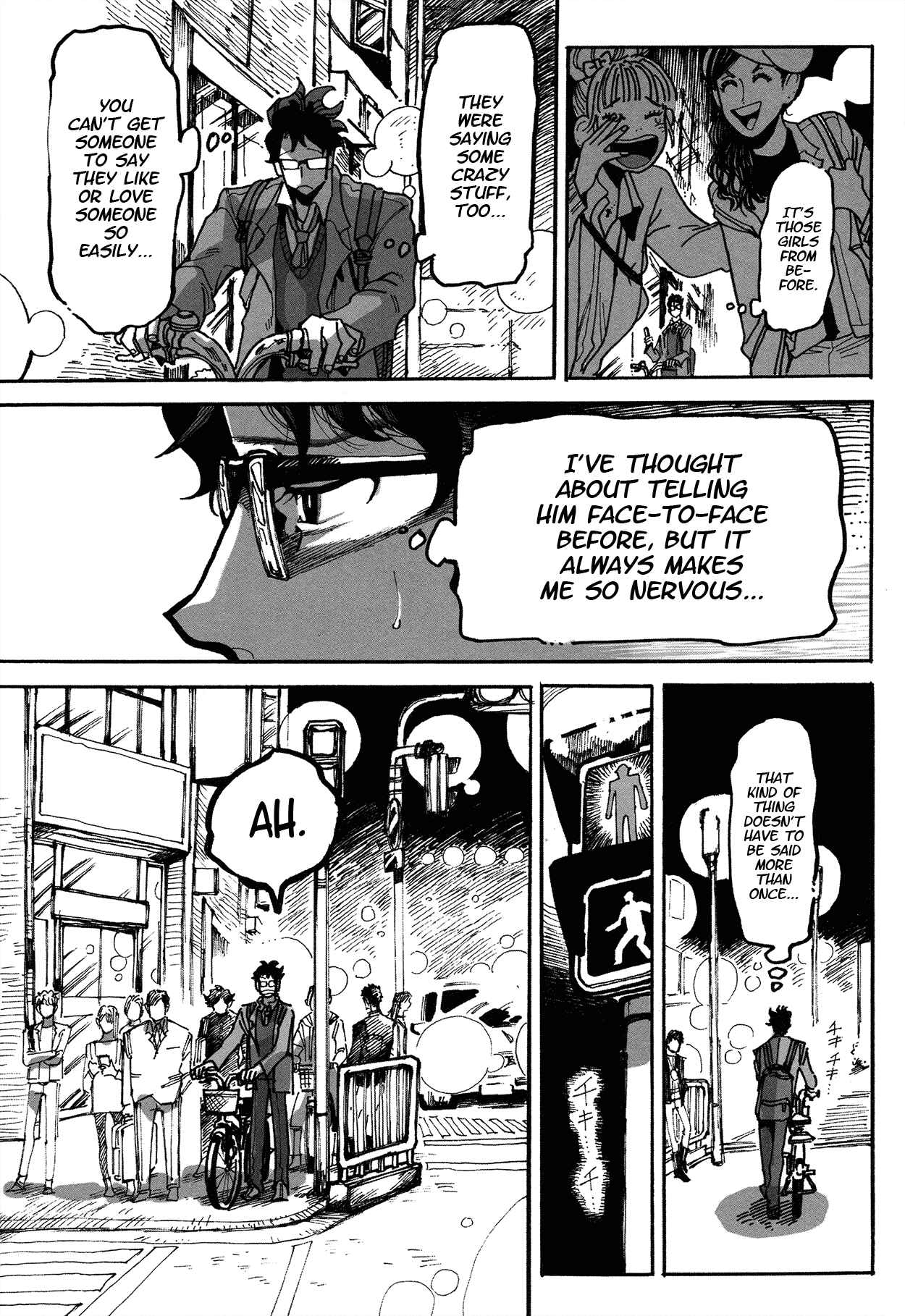 Page 19 Chapter Unknown_4ccf Mata Ashita 7-jihan ni