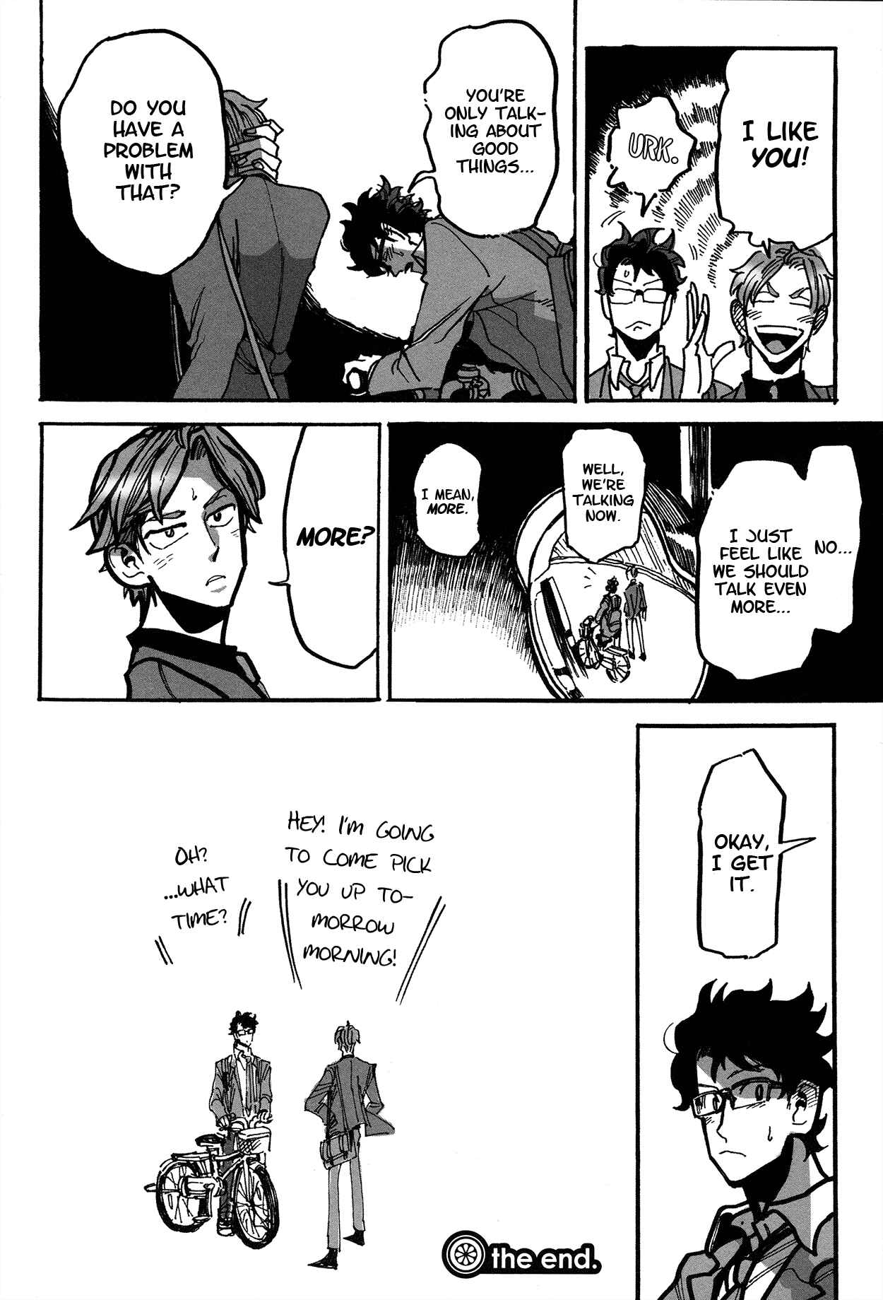 Page 34 Chapter Unknown_4ccf Mata Ashita 7-jihan ni