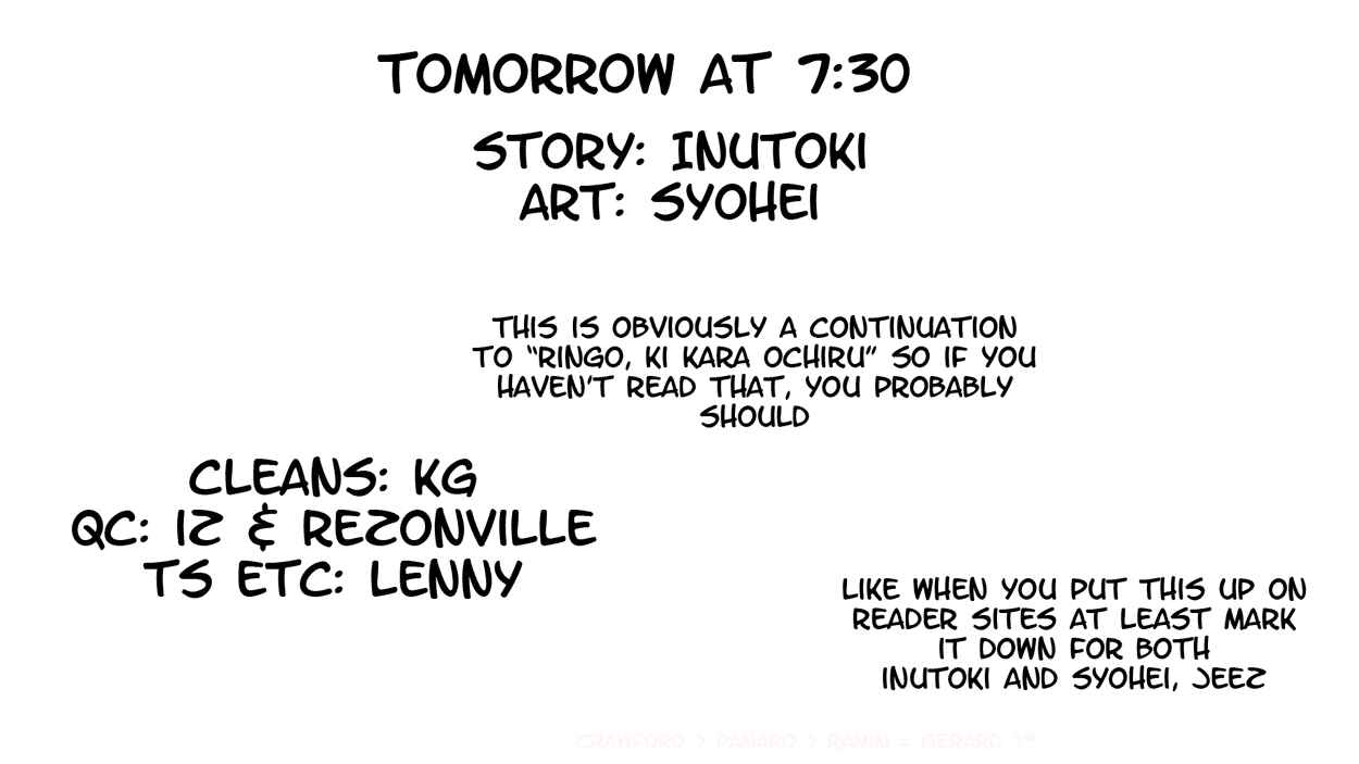 Page 36 Chapter Unknown_4ccf Mata Ashita 7-jihan ni