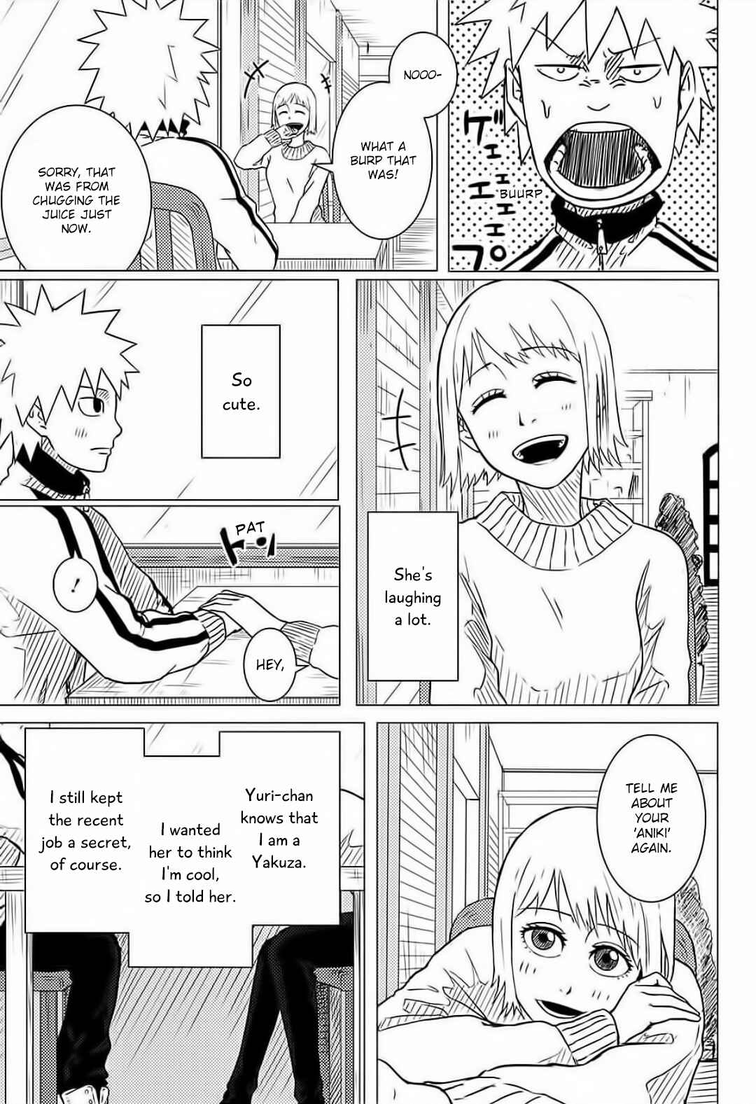 Page 15 Chapter Unknown_7d80 Farewell! Cherry Boy!