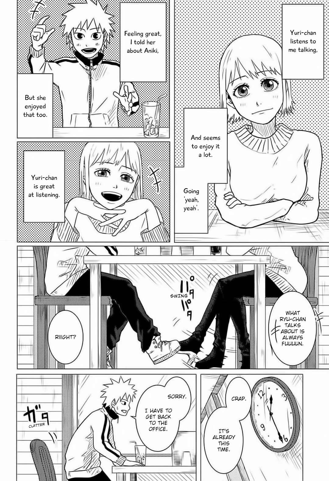 Page 16 Chapter Unknown_7d80 Farewell! Cherry Boy!
