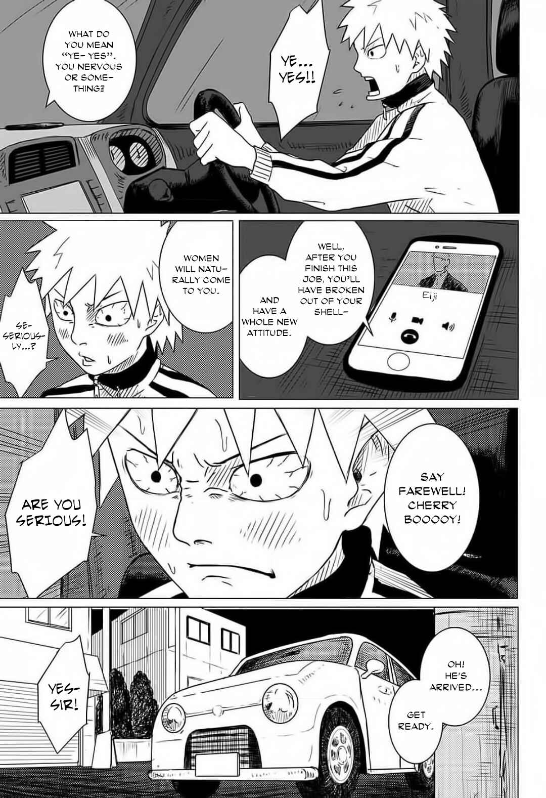 Page 3 Chapter Unknown_7d80 Farewell! Cherry Boy!