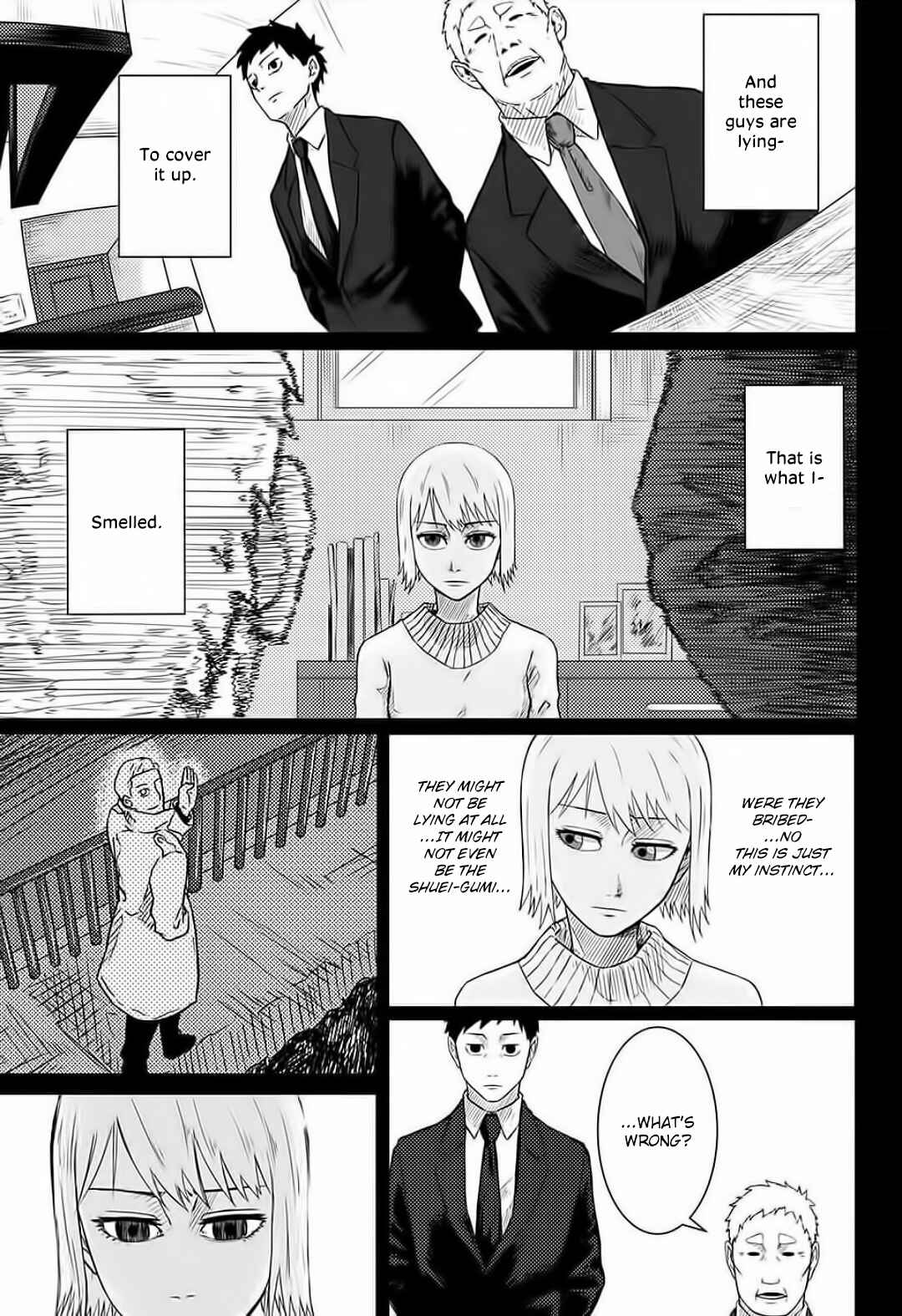 Page 32 Chapter Unknown_7d80 Farewell! Cherry Boy!