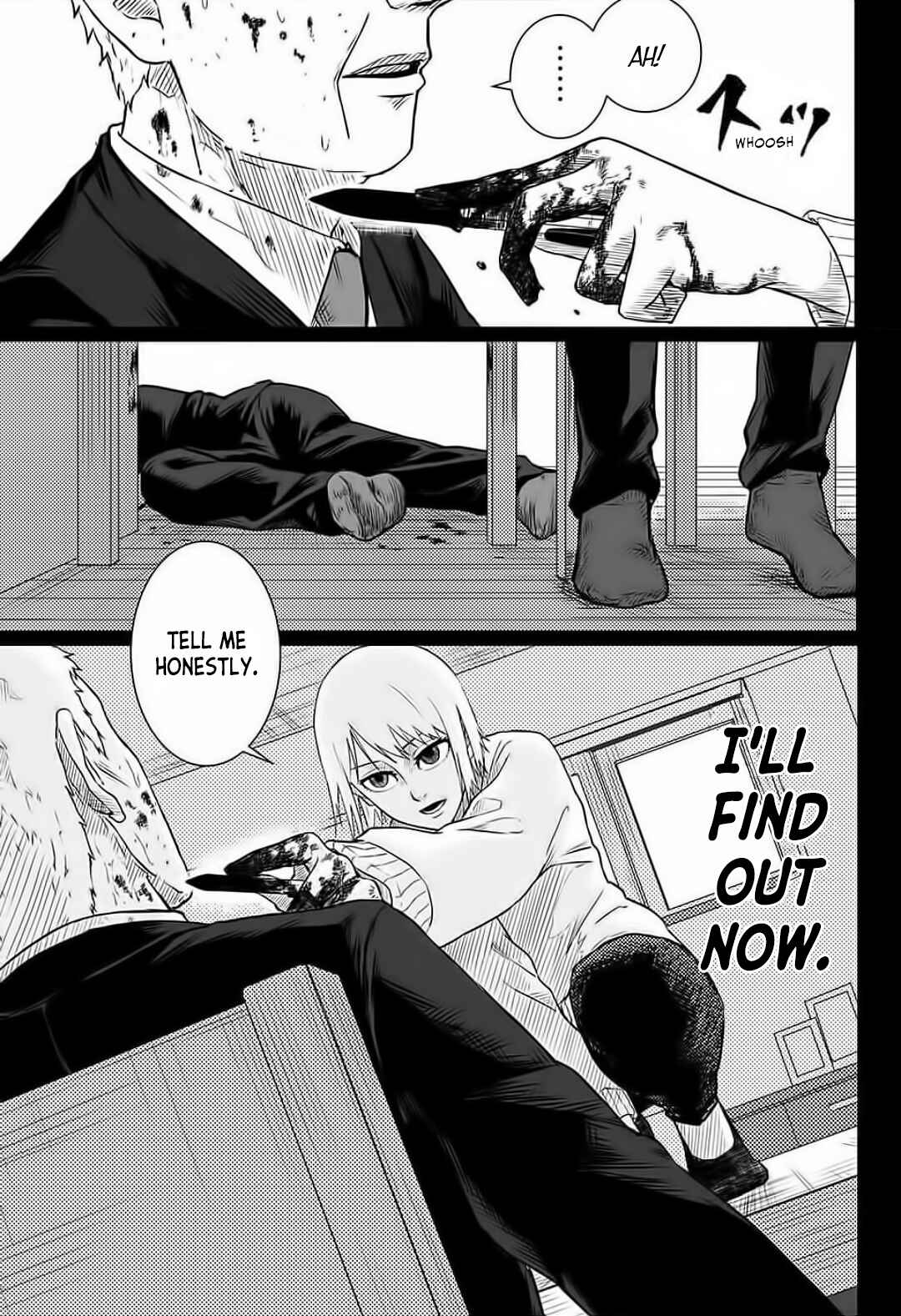 Page 34 Chapter Unknown_7d80 Farewell! Cherry Boy!