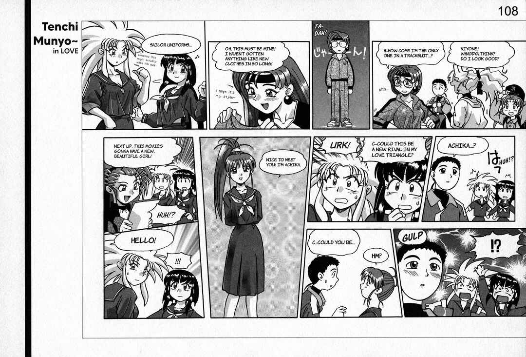 Page 4 Chapter 4 Azumanga Recycle