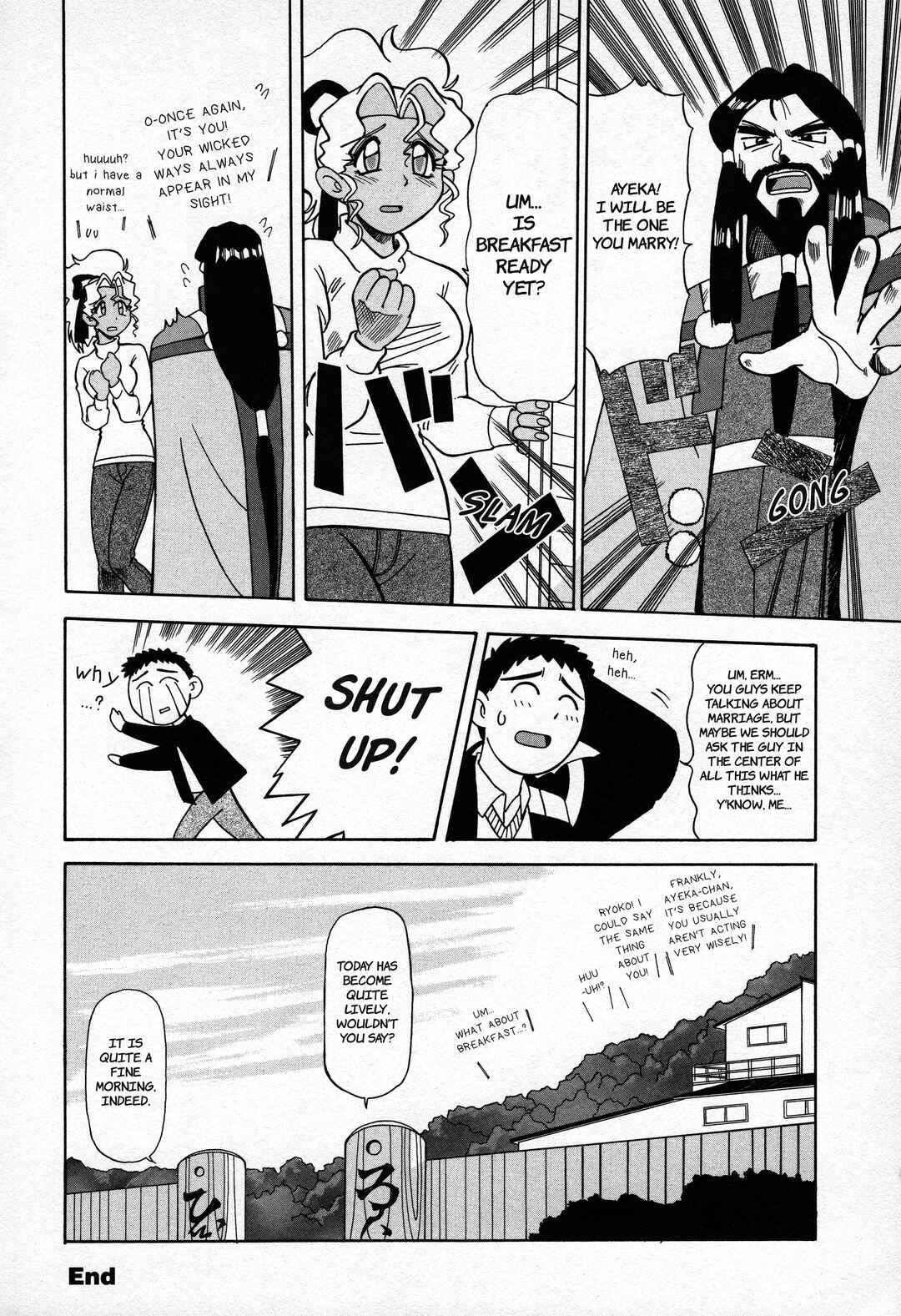 Page 12 Chapter 5 Azumanga Recycle