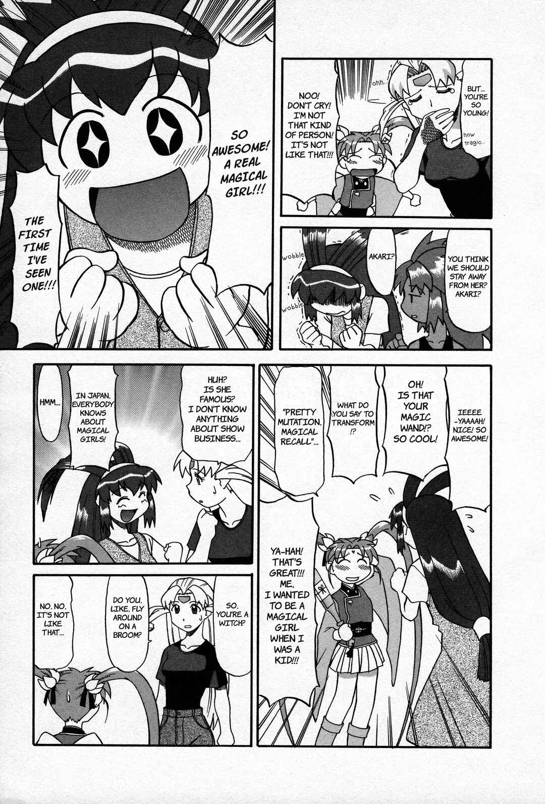 Page 21 Chapter 5 Azumanga Recycle