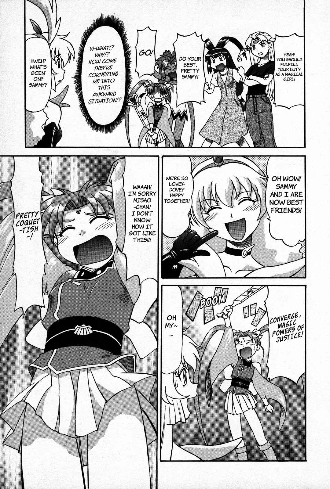 Page 27 Chapter 5 Azumanga Recycle