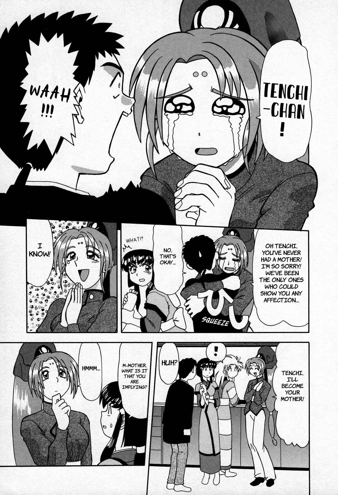 Page 7 Chapter 5 Azumanga Recycle