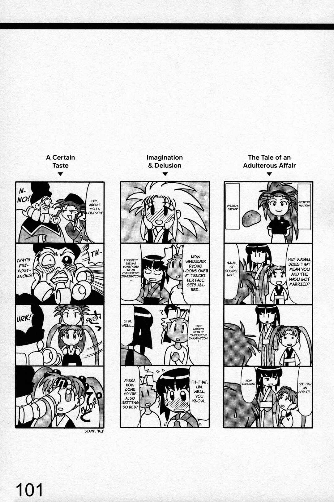 Page 11 Chapter 3 Azumanga Recycle