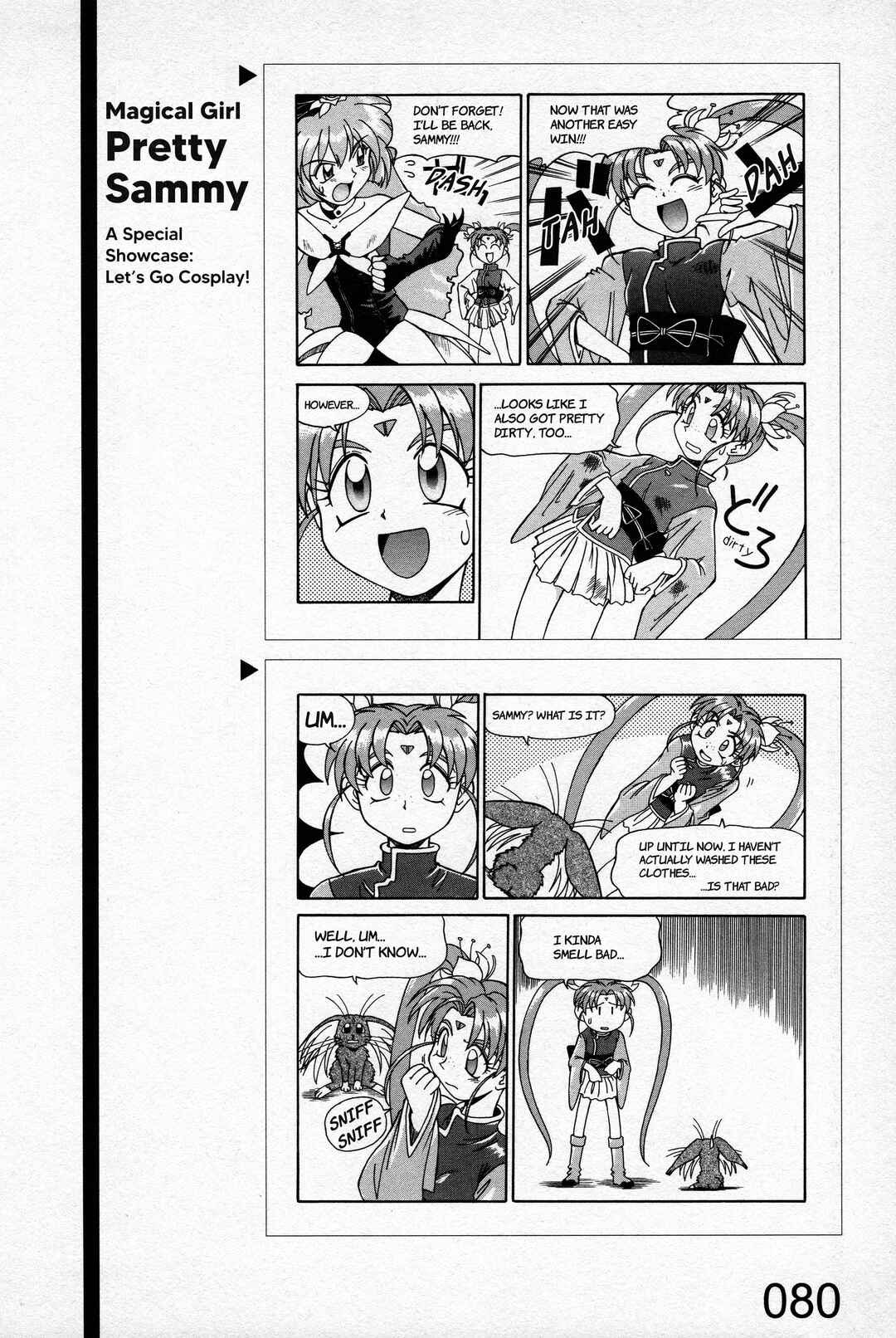 Page 34 Chapter 2 Azumanga Recycle