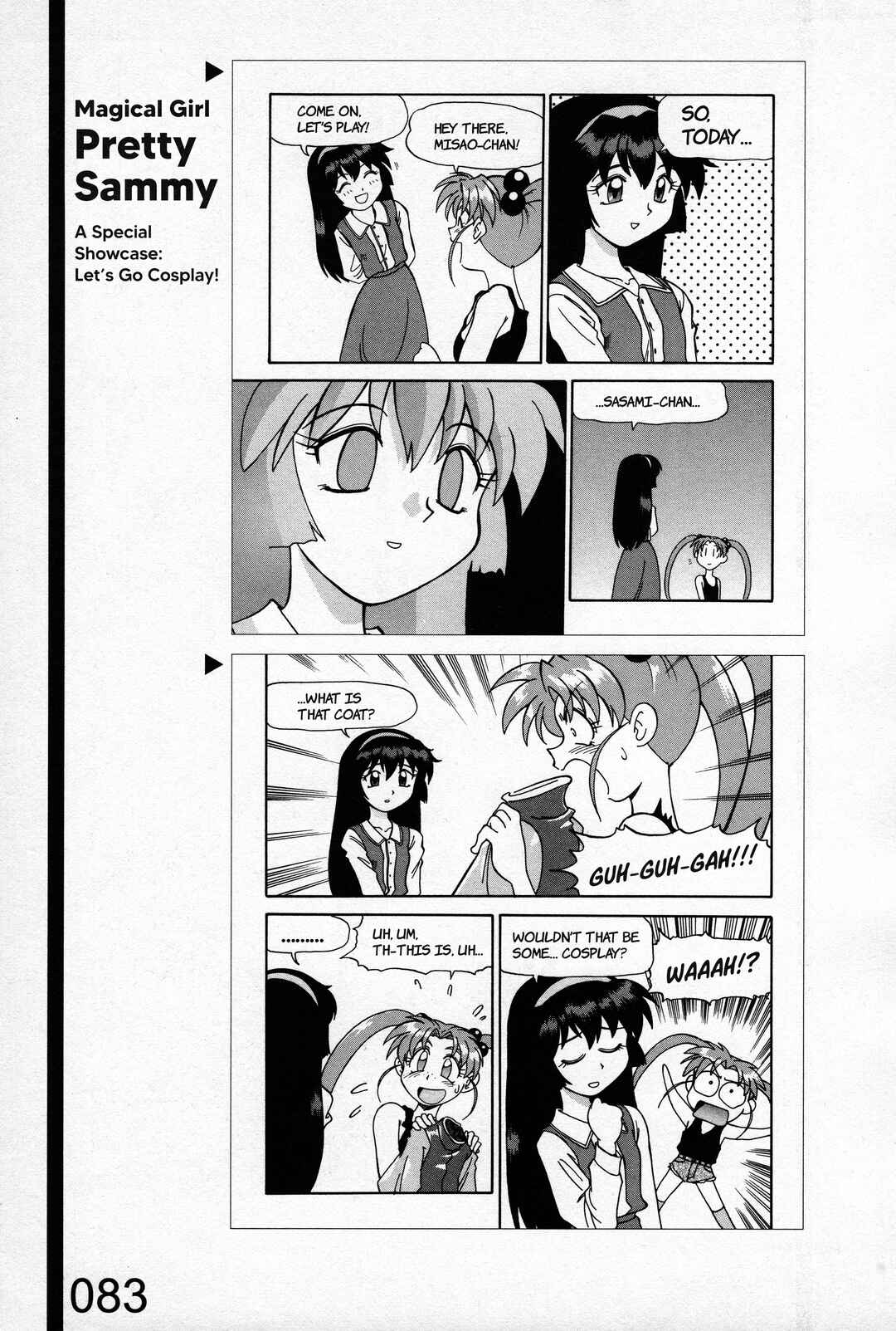 Page 37 Chapter 2 Azumanga Recycle