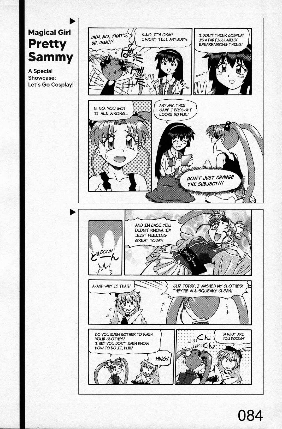 Page 38 Chapter 2 Azumanga Recycle