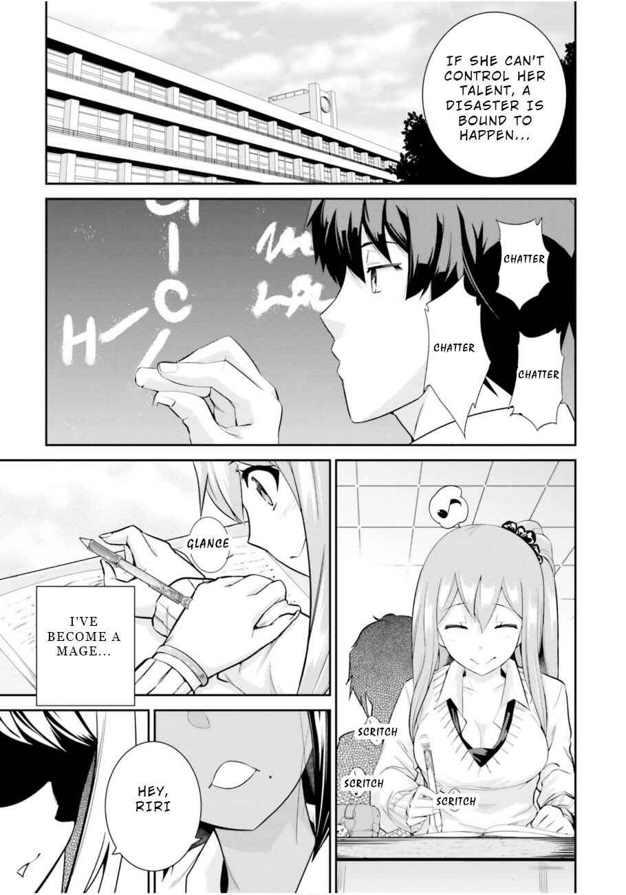 Page 11 Chapter 3 After School Bitchcraft